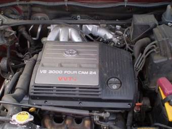 2002 Toyota Highlander Photos