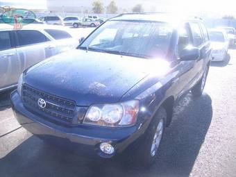 2002 Toyota Highlander Pictures
