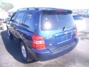 2002 Toyota Highlander Photos