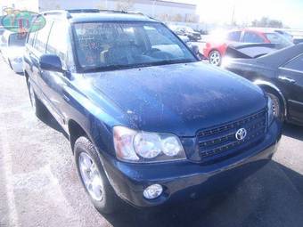 2002 Toyota Highlander Pictures