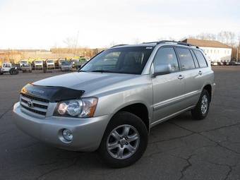 2002 Toyota Highlander Wallpapers