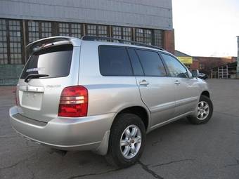 2002 Toyota Highlander Images