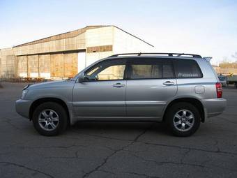 2002 Toyota Highlander Pictures