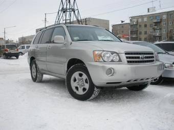 2002 Toyota Highlander Pictures
