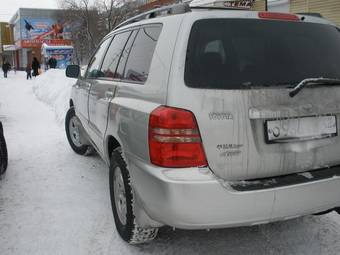 2002 Toyota Highlander Photos