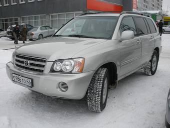 2002 Toyota Highlander Images