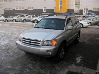 2002 Toyota Highlander Pictures