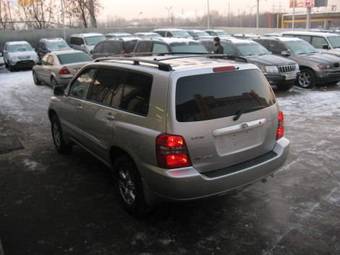 2002 Toyota Highlander Photos