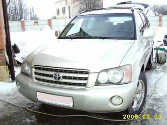 2002 Toyota Highlander Pictures