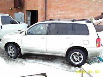 2002 Toyota Highlander Pics