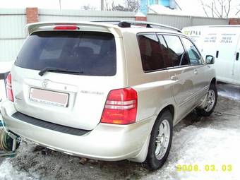 2002 Toyota Highlander Pictures