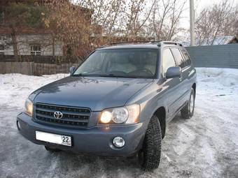 2002 Toyota Highlander Photos