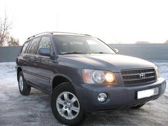 2002 Toyota Highlander Photos