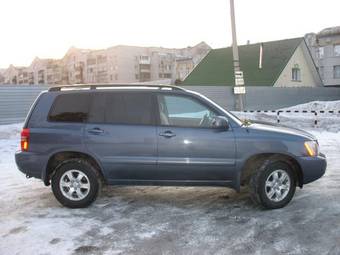 2002 Toyota Highlander Pictures