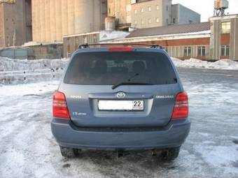 2002 Toyota Highlander For Sale