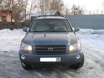 2002 Toyota Highlander For Sale