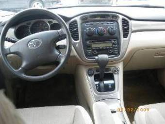 2002 Toyota Highlander Pictures