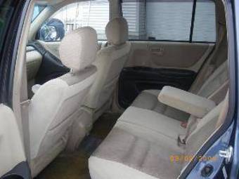 2002 Toyota Highlander Pictures