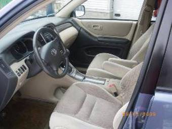 2002 Toyota Highlander Photos