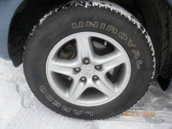 2002 Toyota Highlander Photos