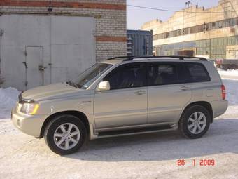 2002 Toyota Highlander Photos