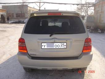 2002 Toyota Highlander Images