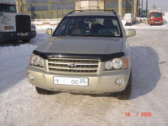 2002 Toyota Highlander Pictures