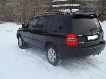 2002 Toyota Highlander Photos