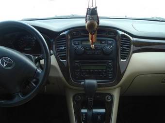 2002 Toyota Highlander Wallpapers