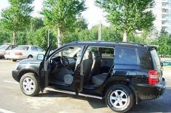 2002 Toyota Highlander Photos