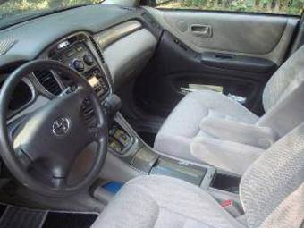 2002 Toyota Highlander Pics