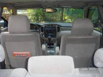 2002 Toyota Highlander Pictures