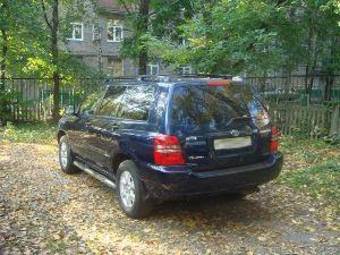 2002 Toyota Highlander Photos