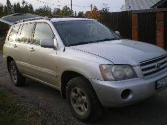 2002 Toyota Highlander For Sale