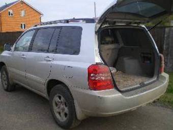 2002 Toyota Highlander Images