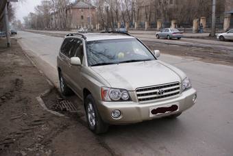 2002 Toyota Highlander Pictures