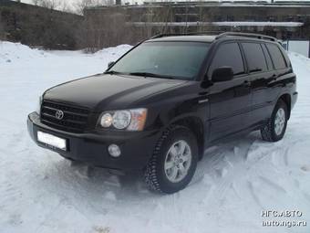 2002 Toyota Highlander Photos
