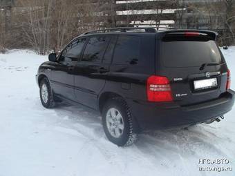 2002 Toyota Highlander Pictures