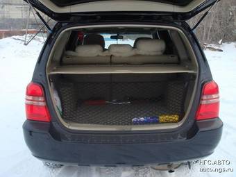2002 Toyota Highlander Photos