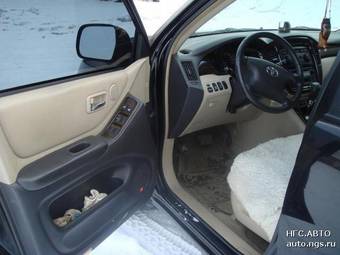 2002 Toyota Highlander Wallpapers