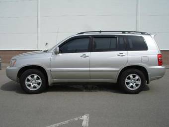 2002 Toyota Highlander For Sale