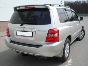 2002 Toyota Highlander Images