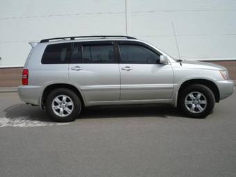2002 Toyota Highlander Pics