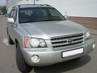 2002 Toyota Highlander For Sale