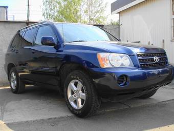 2002 Toyota Highlander Photos