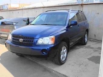 2002 Toyota Highlander Photos