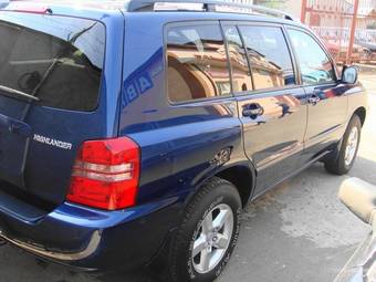2002 Toyota Highlander Pictures