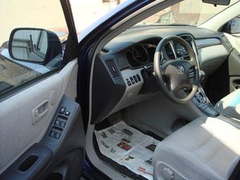 2002 Toyota Highlander Photos