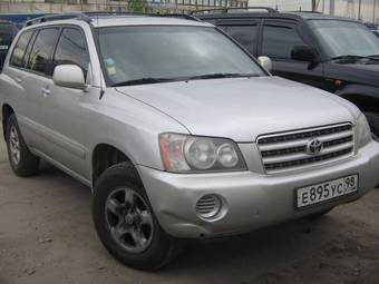 2002 Toyota Highlander Pictures