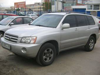 2002 Toyota Highlander Pictures